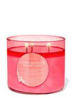 Nến 3 Bấc Cherry Blossom Pound Cake 3-Wick Candle image number null
