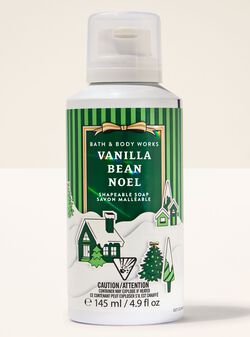 Bọt Tắm Tạo H&igrave;nh Vanilla Bean Noel Shapeable Soap