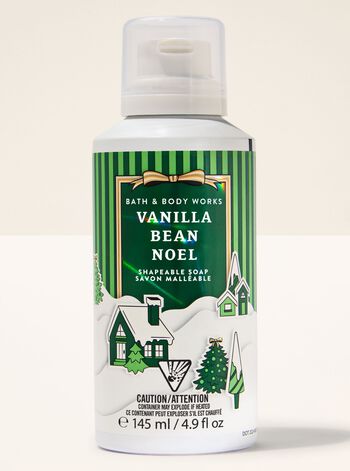 Bọt Tắm Tạo H&igrave;nh Vanilla Bean Noel Shapeable Soap Shapeable Soap