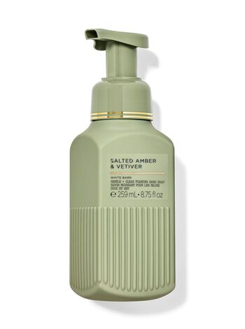 Salted Amber & Vetiver Gentle & Clean Foaming Hand Soap Foaming Hand Soap