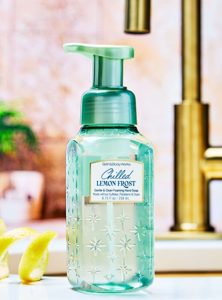 Nước Rửa Tay Tạo Bọt L&agrave;m Sạch & Dịu Nhẹ Chilled Lemon Frost Gentle & Clean Foaming Hand Soap Gentle & Clean Foaming Hand Soap
