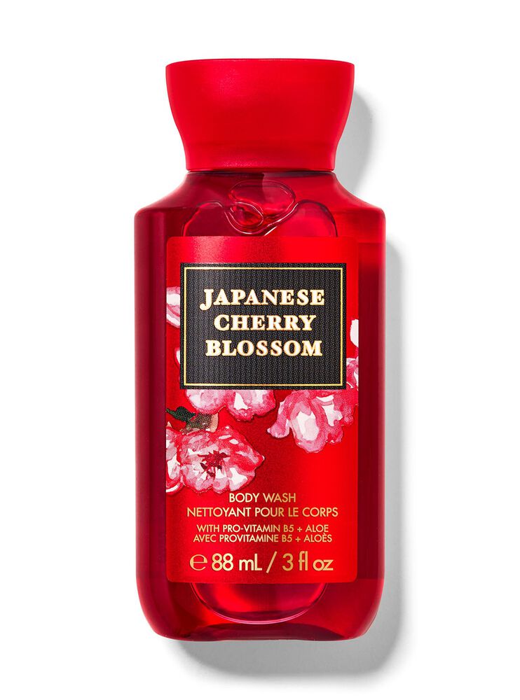 Sữa Tắm Mini Size Japanese Cherry Blossom Travel Size Body Wash Sữa Tắm & Gel Tắm