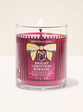 Bright Christmas Morning Single Wick Candle Single Wick Candle