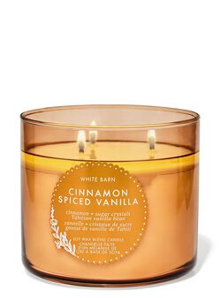 Nến 3 tim Cinnamon Spiced Vanilla 3-Wick Candle