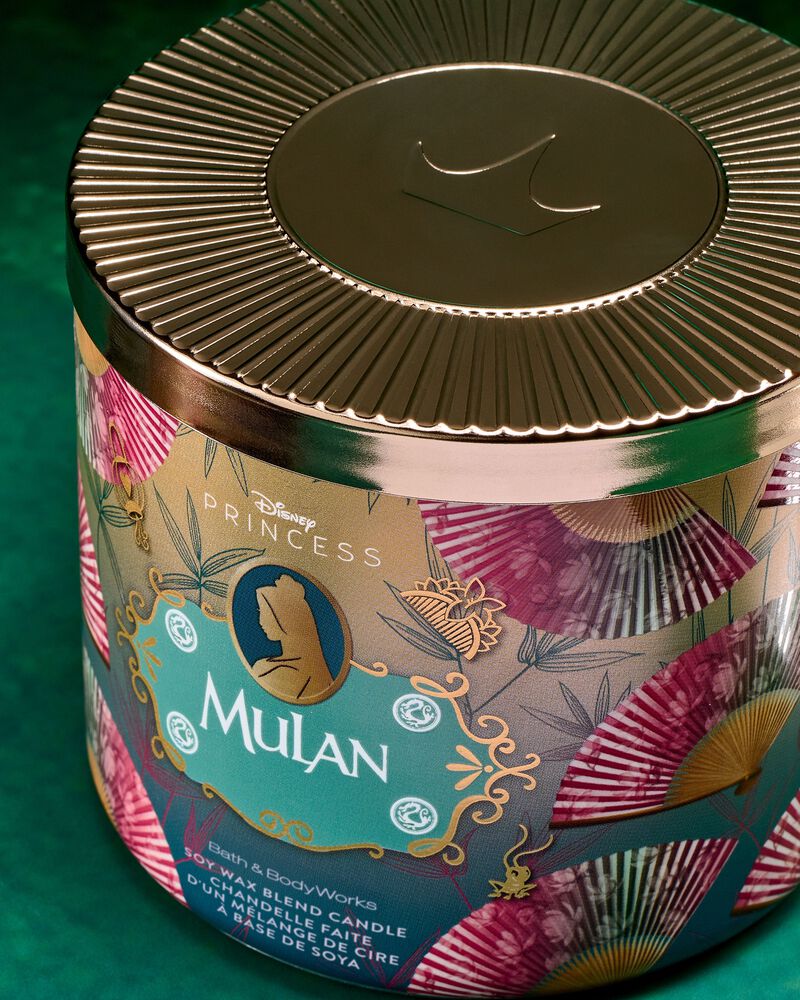 Nến 3 Bấc Mulan 3-Wick Candle 3-Wick Candle