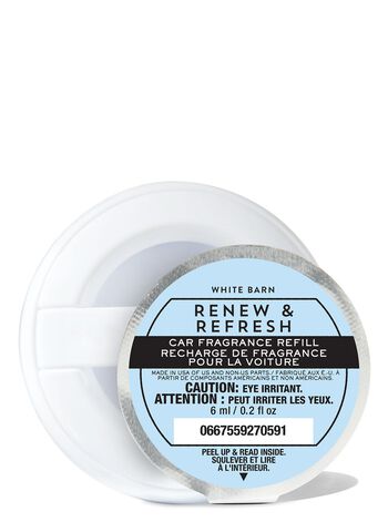 Renew & Refresh Car Fragrance Refill Lõi nước hoa xe hơi Renew & Refresh Car Fragrance Refill