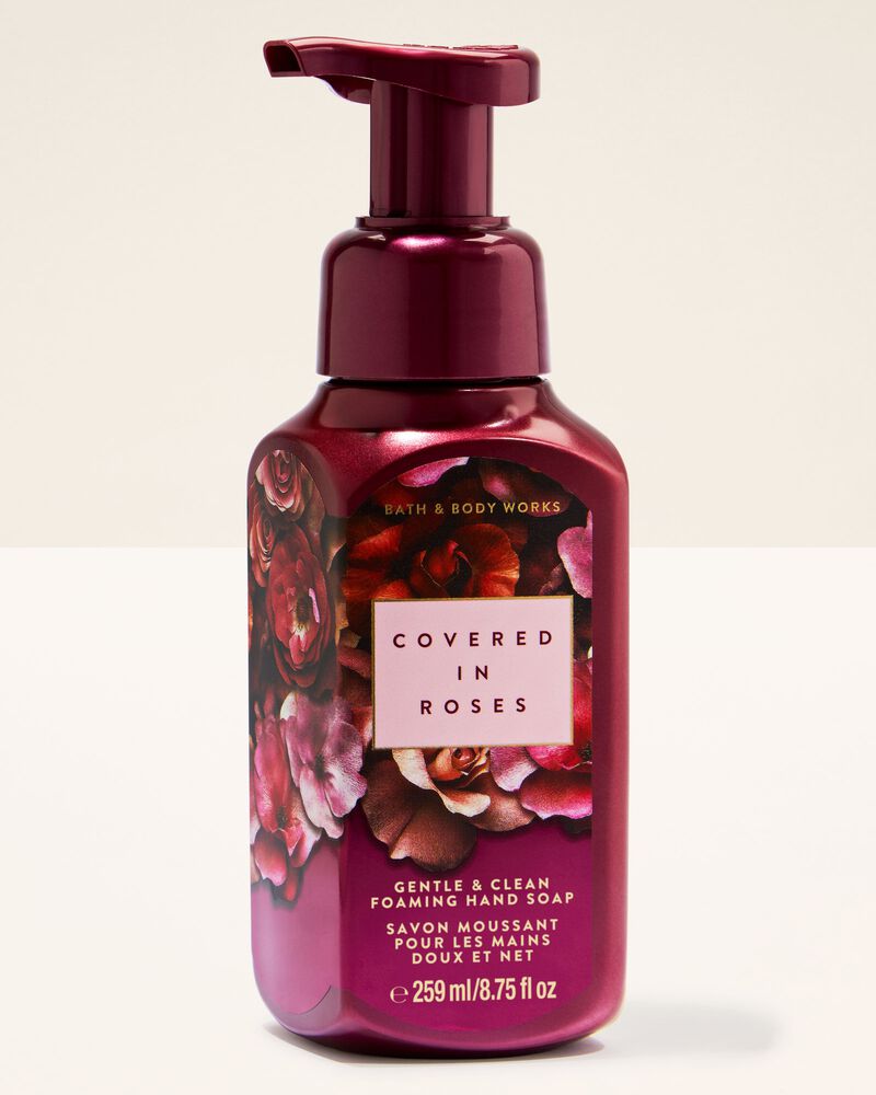 Nước Rửa Tay Tạo Bọt Covered In Roses Gentle & Clean Foaming Hand Soap Gentle & Clean Foaming Hand Soap