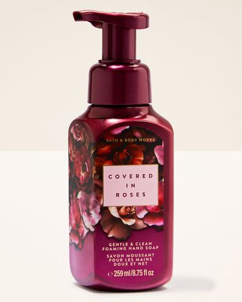 Nước Rửa Tay Tạo Bọt Covered In Roses Gentle & Clean Foaming Hand Soap Gentle & Clean Foaming Hand Soap