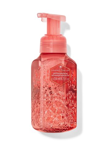 Nước Rửa Tay Tạo Bọt L&agrave;m Sạch & Dịu Nhẹ Strawberry Pound Cake Gentle & Clean Foaming Hand Soap Nước Rửa Tay Tạo Bọt