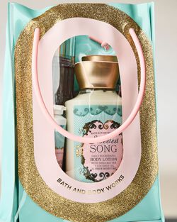 Bộ Qu&agrave; Tặng Sweetest Song Gift Set image number null