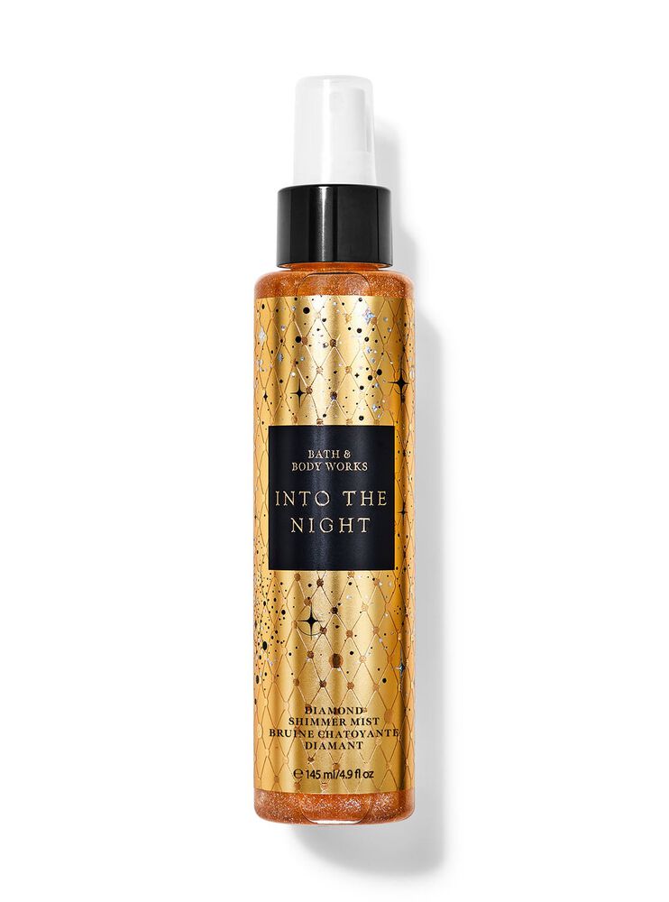 Xịt Thơm Nhũ Kim Cương Into the Night Diamond Shimmer Mist Xịt Thơm Cơ Thể