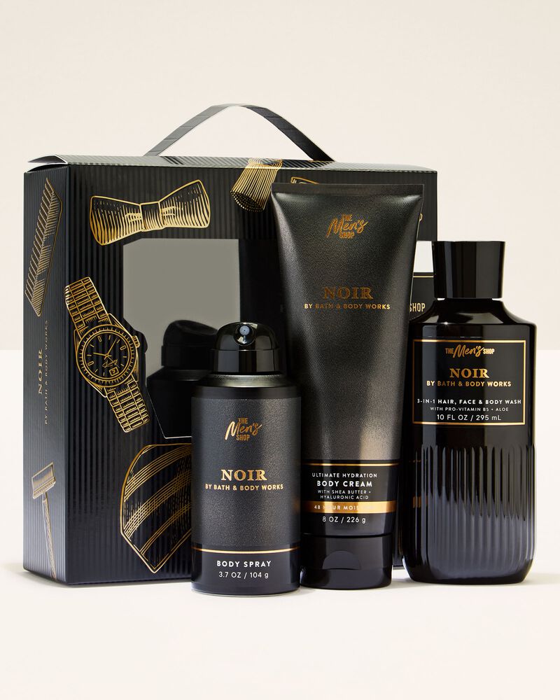 Bộ Qu&agrave; Tặng Noir Gift Set Gift Set