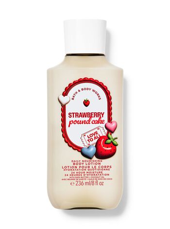 Strawberry Pound Cake Body Lotion Sữa dưỡng thể Strawberry Pound Cake Body Lotion