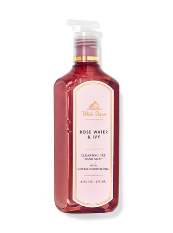 Nước Rửa Tay Dạng Gel L&agrave;m Sạch Rose Water & Ivy Cleansing Gel Hand Soap Nước Rửa Tay Dạng Gel