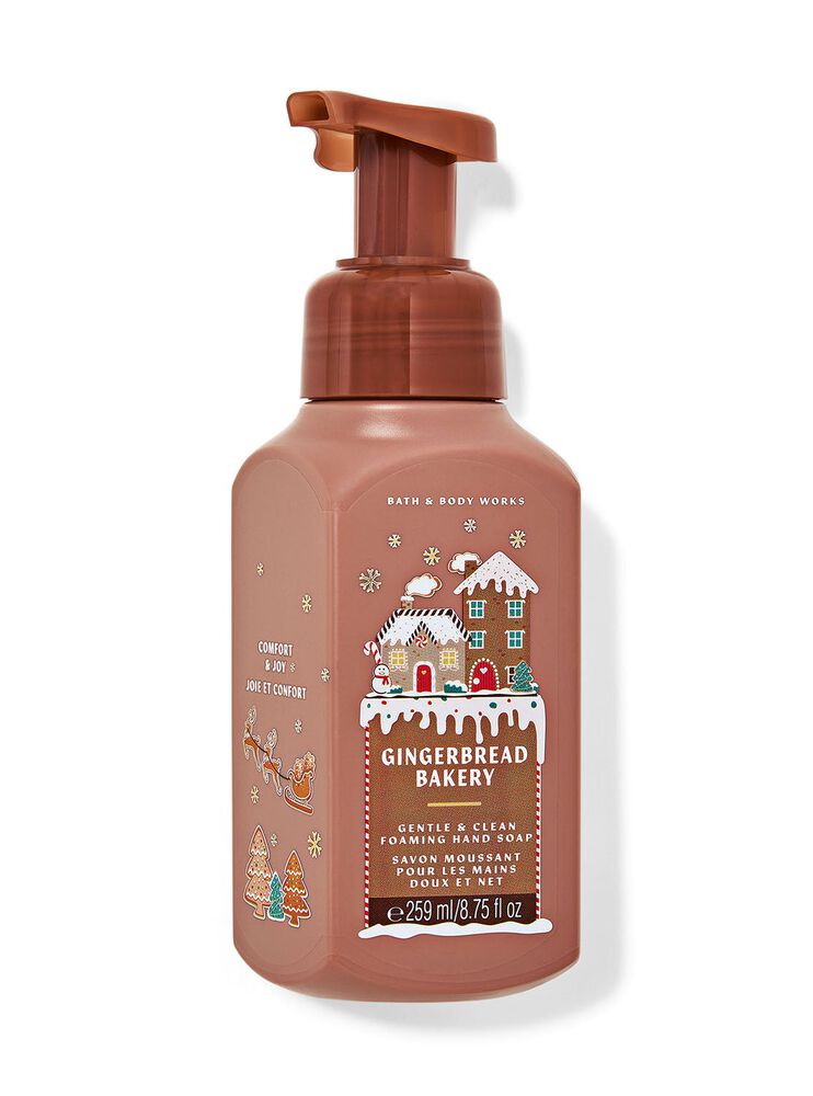 Nước Rửa Tay Tạo Bọt L&agrave;m Sạch & Dịu Nhẹ Gingerbread Bakery Gentle & Clean Foaming Hand Soap Nước Rửa Tay Tạo Bọt