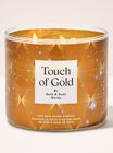 Nến 3 Bấc Touch of Gold 3-Wick Candle image number null