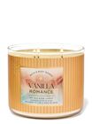 Nến 3 Bấc Vanilla Romance 3-Wick Candle image number null