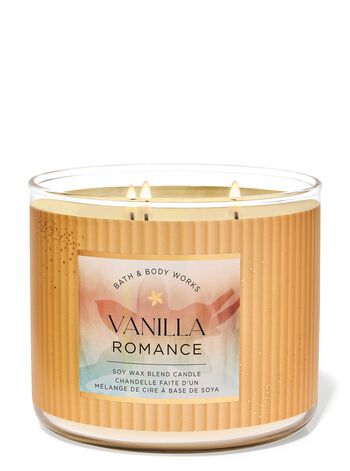 Nến 3 Bấc Vanilla Romance 3-Wick Candle Nến 3 Bấc