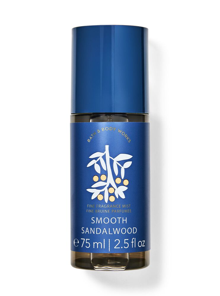 Smooth Sandalwood Travel Size Fine Fragrance Mist Travel Size Fine Fragrance Mist