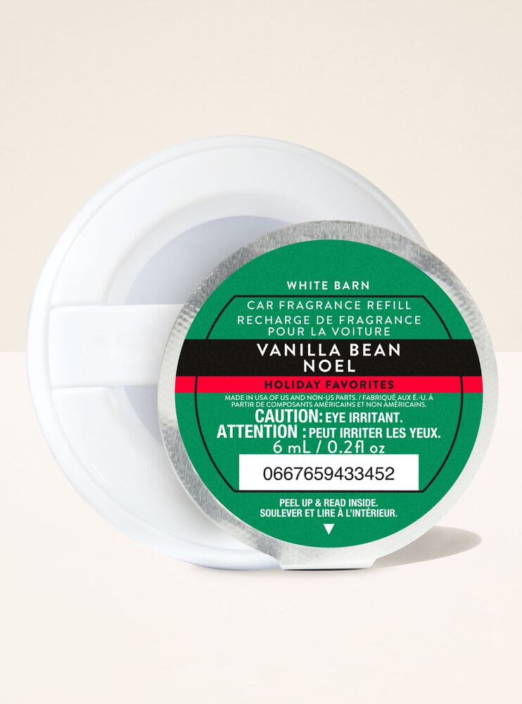Nước Hoa &Ocirc; T&ocirc; Vanilla Bean Noel  Car Fragrance Refill Car Fragrance Refill