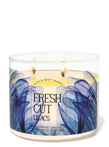 Nến 3 Bấc Fresh Cut Lilacs 3-Wick Candle Nến 3 Bấc