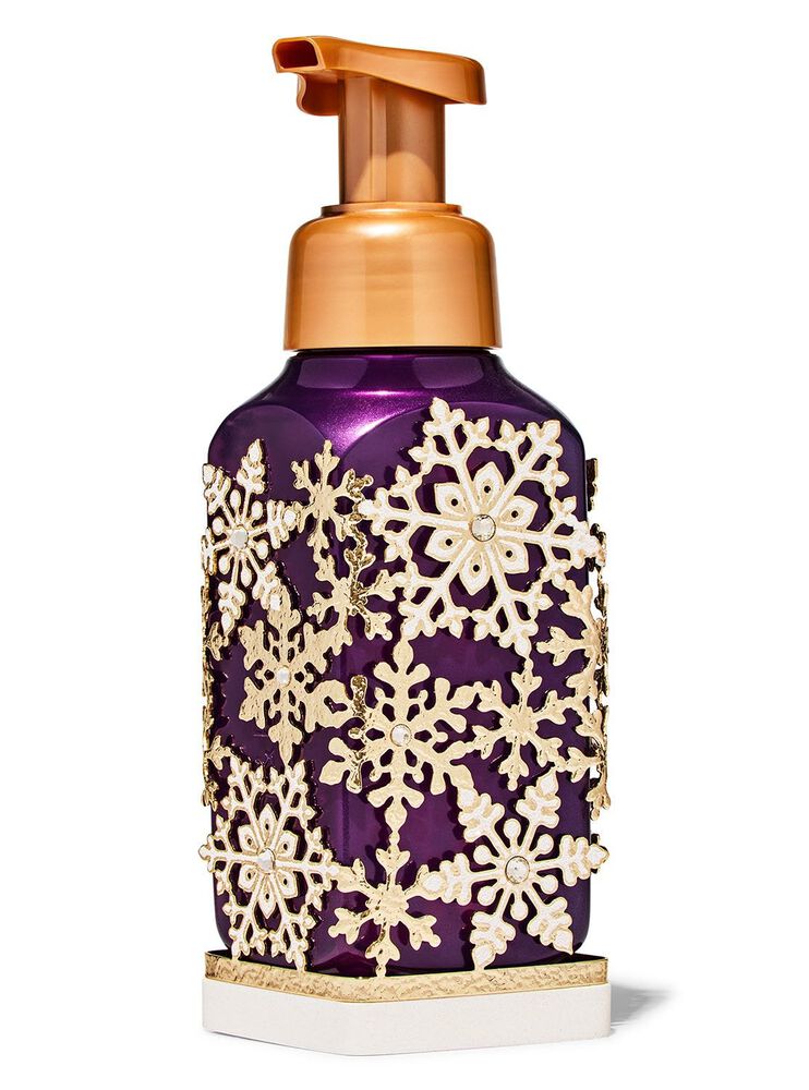 Snowflake Gentle & Clean Foaming Hand Soap Holder Đế Đựng Nước Rửa Tay Làm Sạch & Dịu Nhẹ