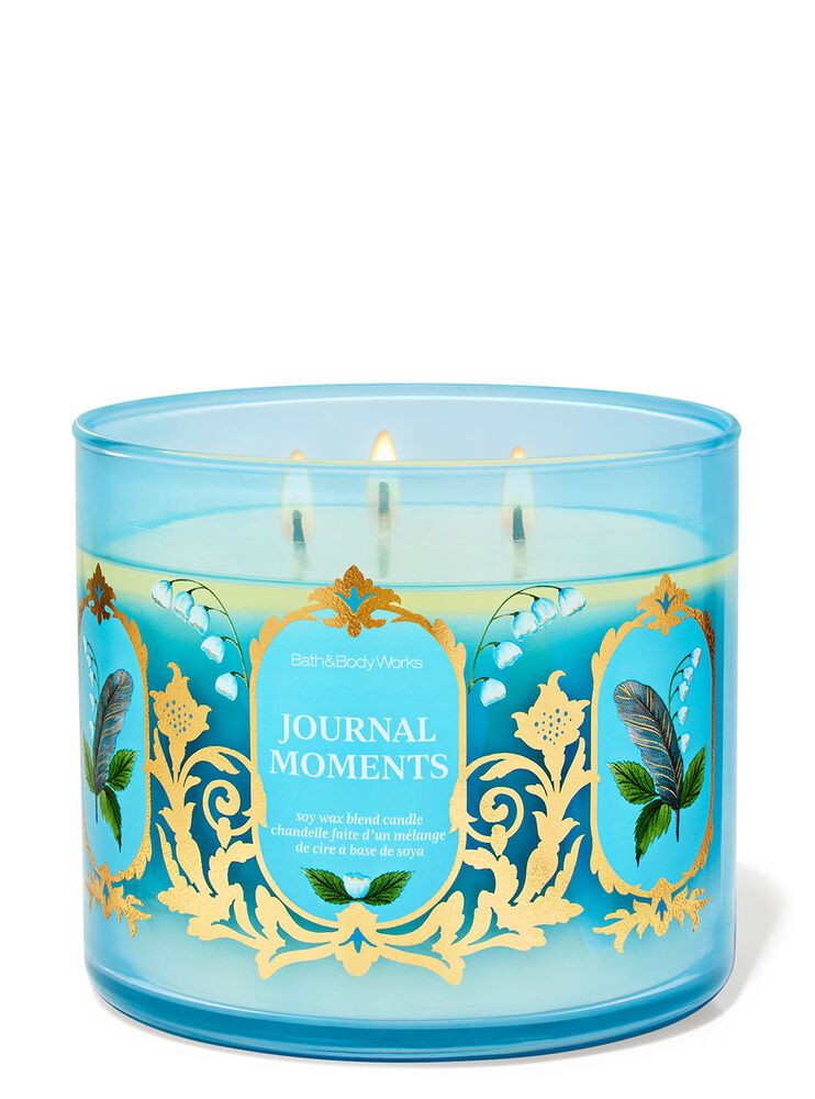 Journal Moments 3-Wick Candle Nến 3 Bấc
