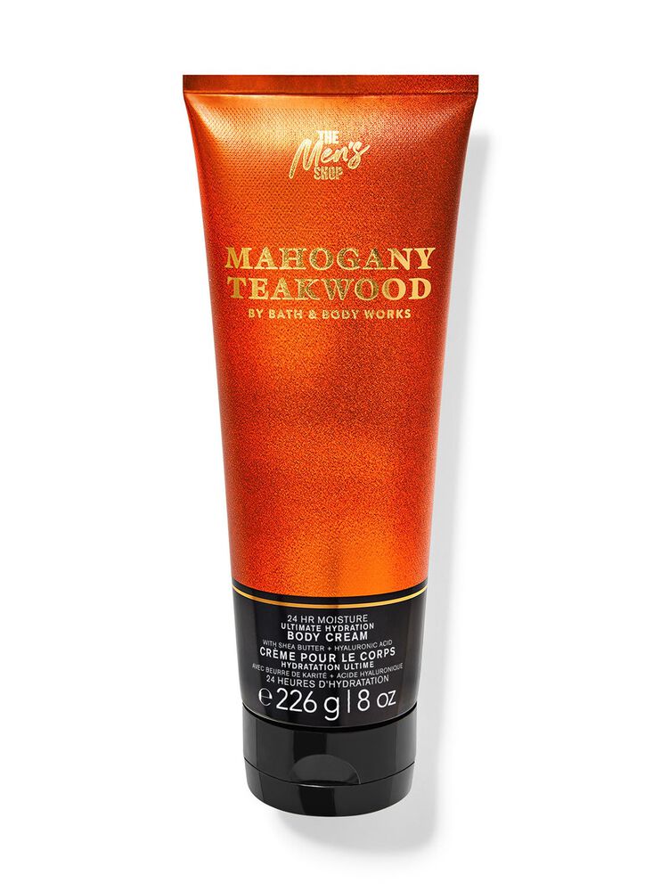 Kem Dưỡng Thể Cấp Ẩm Tối Ưu Mahogany Teakwood Ultimate Hydration Body Cream Kem Dưỡng Thể