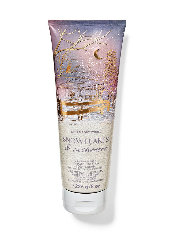 Snowflakes & Cashmere Ultimate Hydration Body Cream Kem Dưỡng Thể Cấp Ẩm Tối Ưu