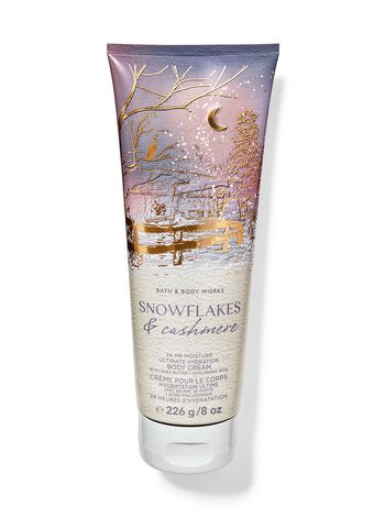 Snowflakes & Cashmere Ultimate Hydration Body Cream Kem Dưỡng Thể Cấp Ẩm Tối Ưu