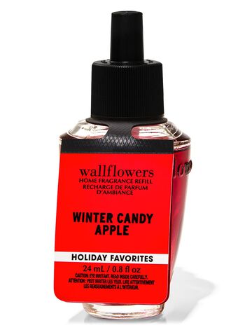 Tinh Dầu X&ocirc;ng Ph&ograve;ng Winter Candy Apple Wallflowers Fragrance Refill Tinh Dầu X&ocirc;ng Ph&ograve;ng