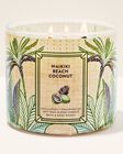 Nến 3 Bấc Waikiki Beach Coconut 3-Wick Candle image number null