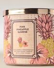 Nến 3 Bấc Pink Pineapple Sunrise 3-Wick Candle image number null