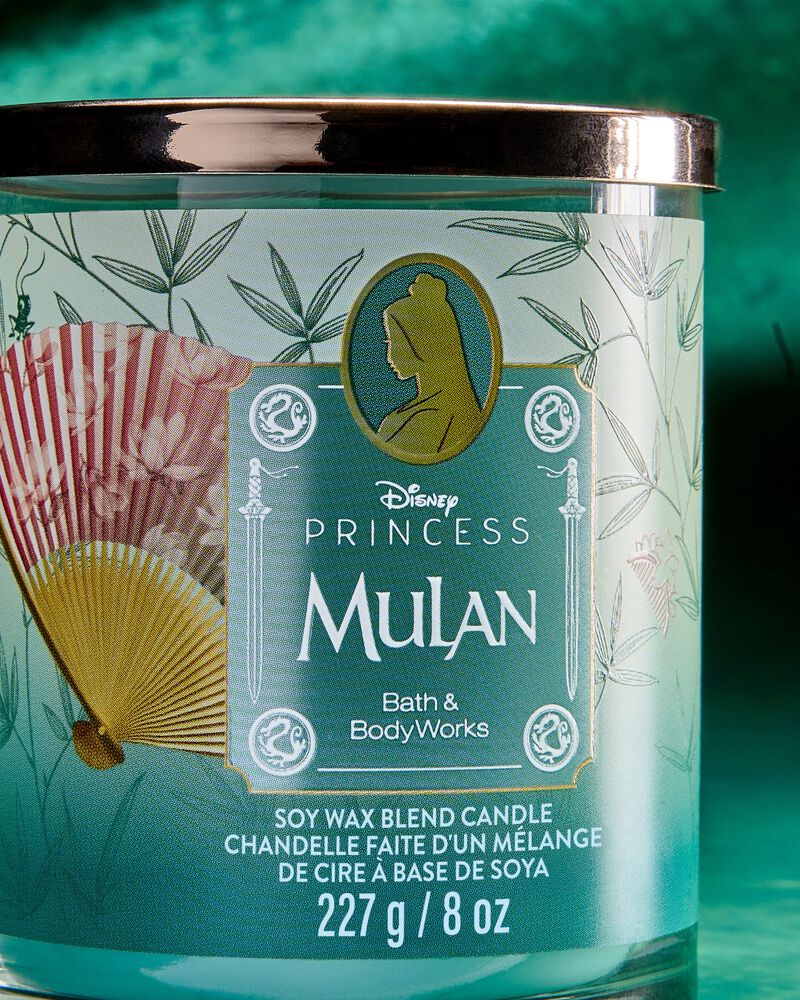 Nến 1 Bấc Mulan Single Wick Candle Single Wick Candle