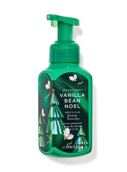 Nước Rửa Tay Tạo Bọt Làm Sạch & Dịu Nhẹ Vanilla Bean Noel Gentle & Clean Foaming Hand Soap