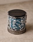 Đế Nến 3 Bấc Glow-in-the-Dark Dancing Skeleton 3-Wick Candle Holder image number null