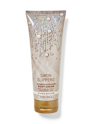 Satin Slippers Ultimate Hydration Body Cream Kem dưỡng thể cấp ẩm tối ưu