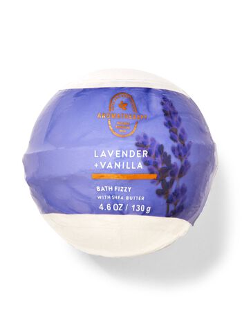 Bom tắm sủi bọt Lavender Vanilla Bath Fizzy Bom Tắm Sủi Bọt