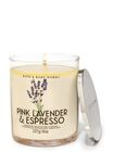 Nến 1 Bấc Pink Lavender & Espresso Single Wick Candle image number null