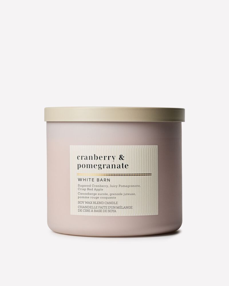 Nến 3 Bấc Cranberry & Pomegranate 3-Wick Candle 3-Wick Candle