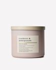 Nến 3 Bấc Cranberry & Pomegranate 3-Wick Candle image number null