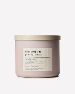 Nến 3 Bấc Cranberry & Pomegranate 3-Wick Candle image number null