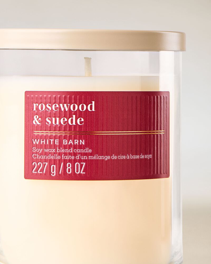 Nến 1 Bấc Rosewood & Suede Single Wick Candle Single Wick Candle