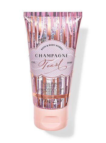 Champagne Toast Travel Size Ultimate Hydration Body Cream Kem dưỡng thể cấp ẩm tối ưu mini Champagne Toast Travel Size Ultimate Hydration Body Cream