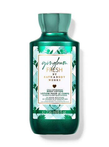 Gingham Fresh Daily Nourishing Body Lotion Sữa dưỡng thể Gingham Fresh Body Lotion