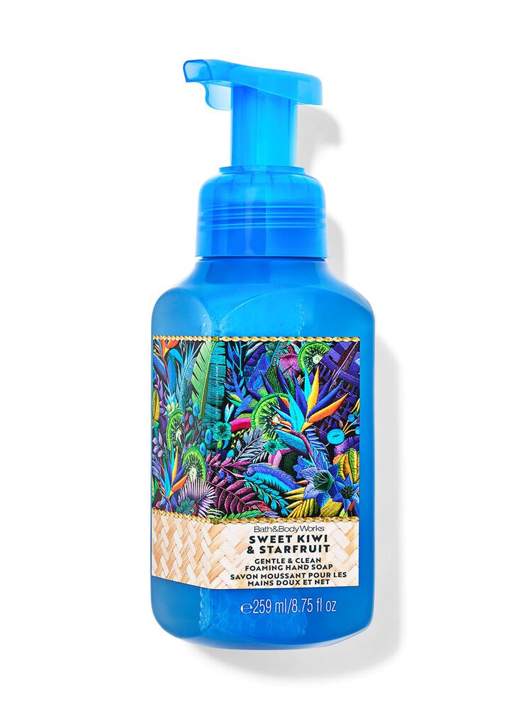 Sweet Kiwi & Starfruit Gentle & Clean Foaming Hand Soap Xà phòng rửa tay tạo bọt nhẹ dịu & sạch