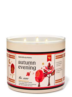 Nến 3 Bấc Autumn Evening 3-Wick Candle