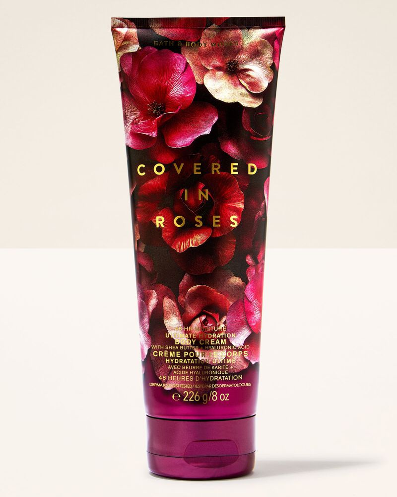 Kem Dưỡng Thể Covered In Roses Ultimate Hydration Body Cream Ultimate Hydration Body Cream