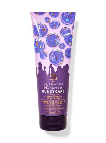 Blueberry Bundt Cake Ultimate Hydration Body Cream Ultimate Hydration Body Cream