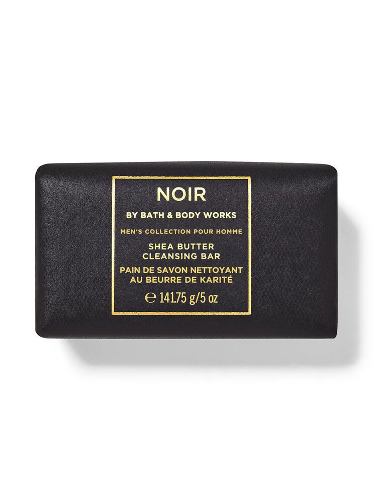 Xà phòng shea butter Noir Shea Butter Cleansing Bar Xà Phòng Cục